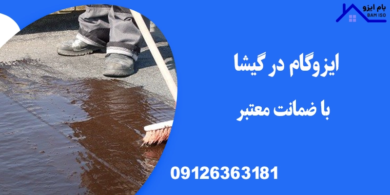 ایزوگام در گیشا