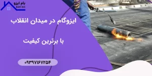 ایزوگام در میدان انقلاب