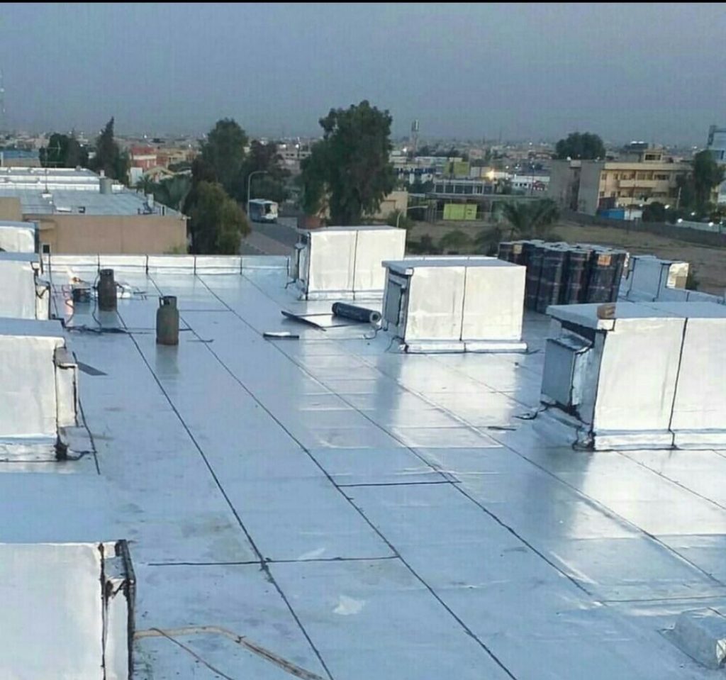 ایزوگام و قیرگونی در پاسداران