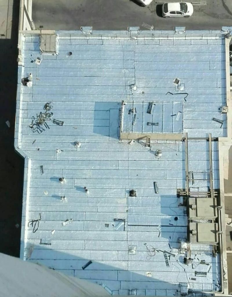 قیرگونی و ایزوگام در امیراباد